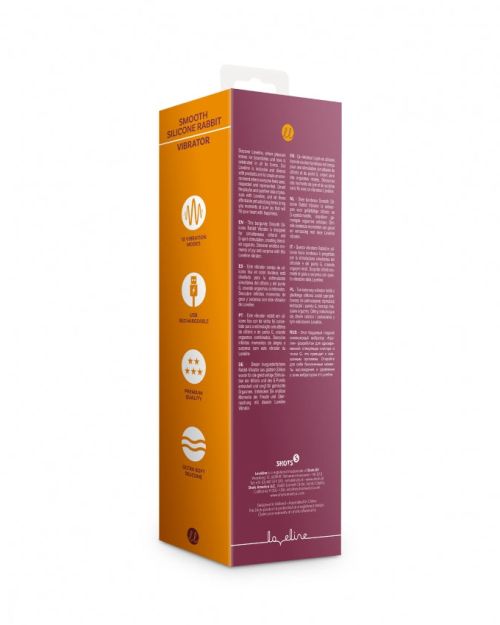Loveline Smooth Rabbit Vibrator 20 cm