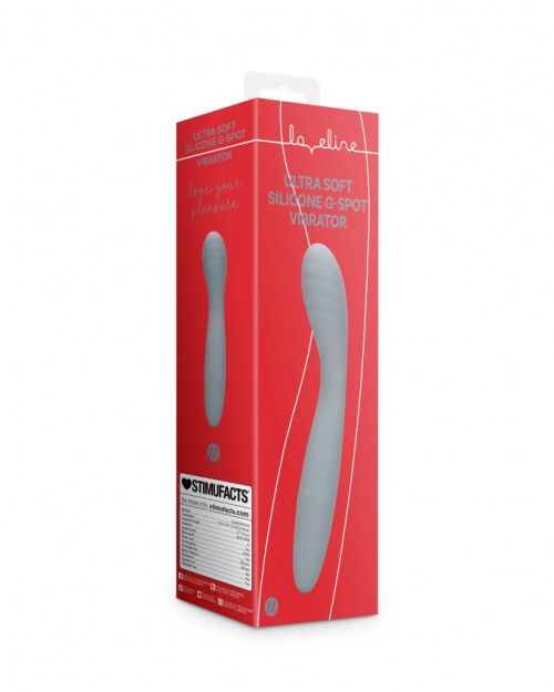 Loveline Ultra Soft G-Spot Vibrator 18 cm