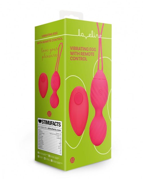 Loveline Vibrerend Eitje Rood