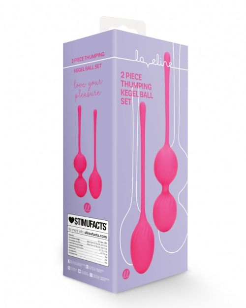 Loveline Thumping Kegelballen Set