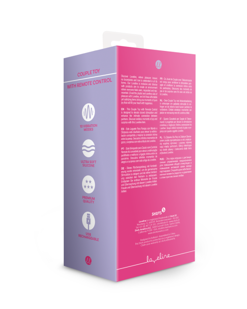 Loveline Vibrator Voor Koppels