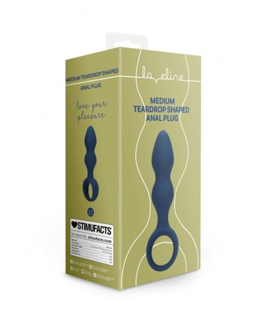 Loveline Teardrop Buttplug 15 cm