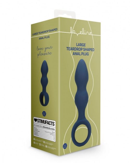Loveline Teardrop Buttplug 18 cm