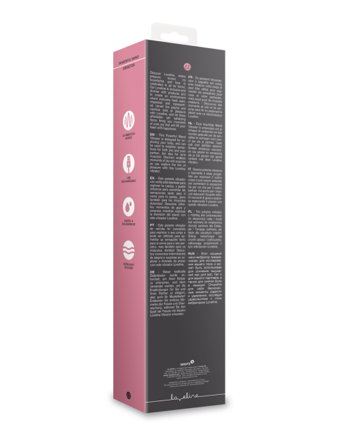 Loveline Charbone Powerful Wand Vibrator 30 cm