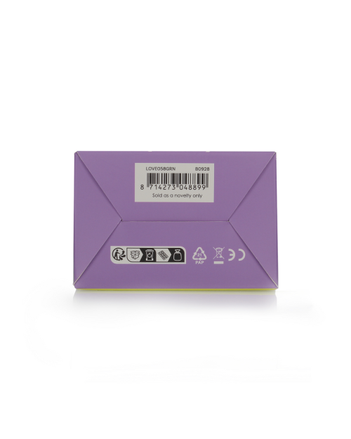 Loveline G-Spot Vibrator Lime Passion 20 cm