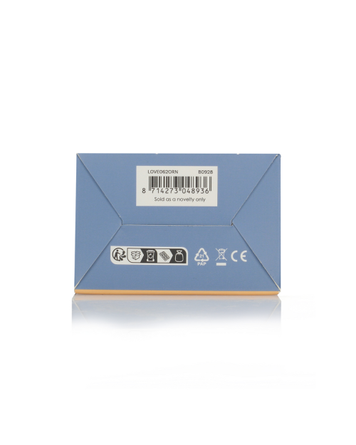 Loveline Rabbit Vibrator Glazed Carrots 21 cm