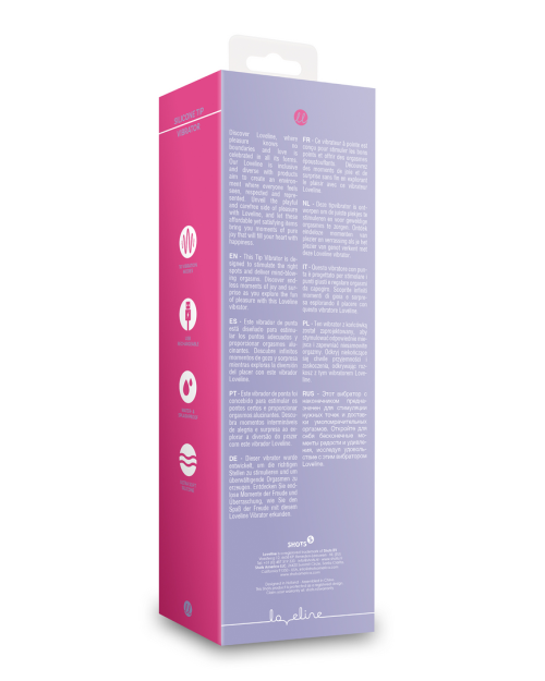 Loveline Tip Vibrator Night Magic 21 cm