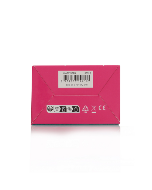 Loveline Stotende Rabbit Vibrator Ancient Sea 20 cm