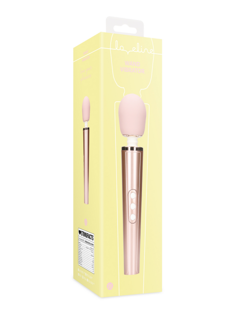 Loveline Wand Vibrator Rose Pink 25 cm