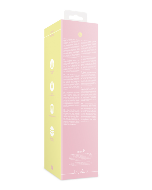 Loveline Wand Vibrator Rose Pink 25 cm