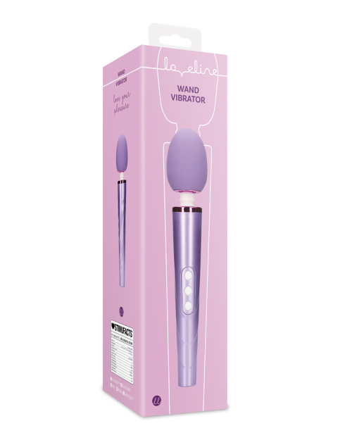 Loveline Wand Vibrator Purpleberry 26 cm