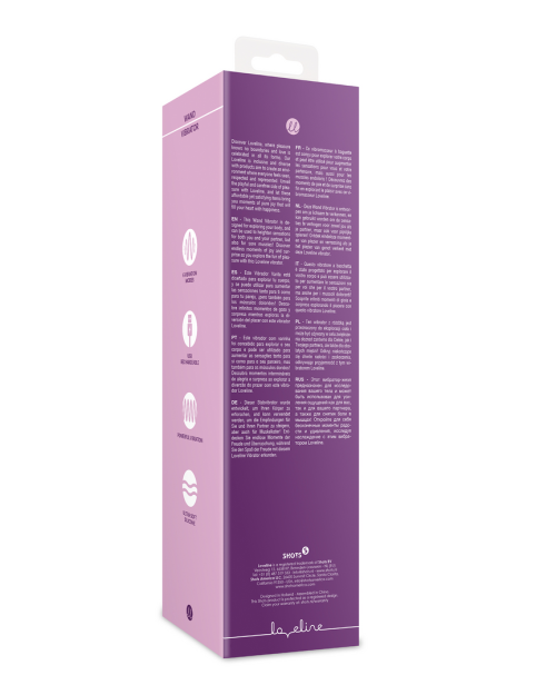 Loveline Wand Vibrator Purpleberry 26 cm