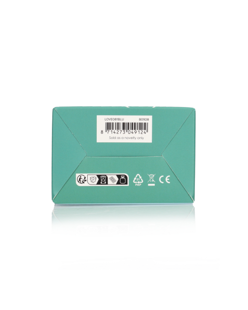 Loveline Pulse Wave Stotende Vibrator Arctic Blue 23 cm