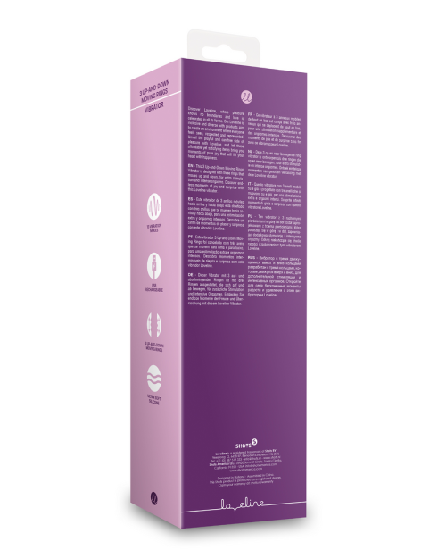 Loveline Ring Vibrator 24 cm