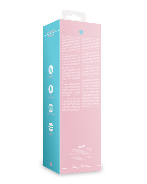 Loveline Wand Vibrator Exotic Fuchsia 21 cm