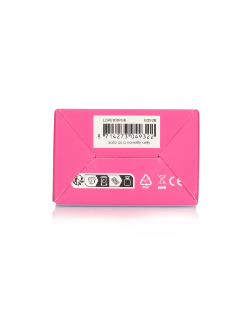 Loveline Vinger Vibrator Lavender 11 cm