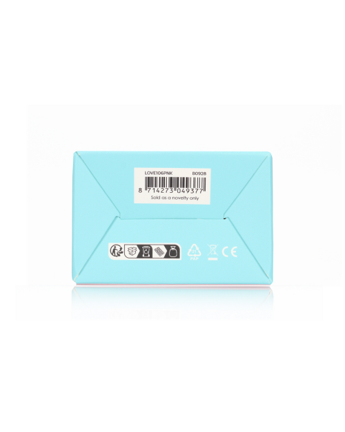 Loveline Mini Rabbit Vibrator Met USB Lader 17 cm