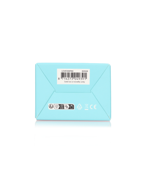 Loveline Tapping Heart Vibrator Pink Arabesque 7 cm