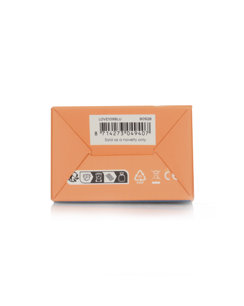 Loveline Travel Vibrator Blue Horizon 19 cm