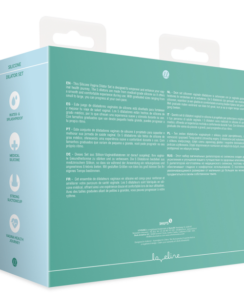 Loveline Dilator Set Multicolor