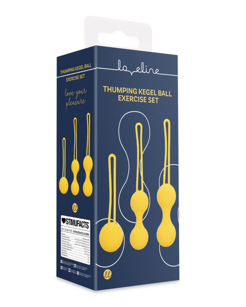 Loveline Thumping Geishaballen Set