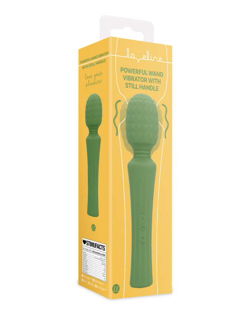 Loveline Wand Vibrator Green Mumba 20 cm