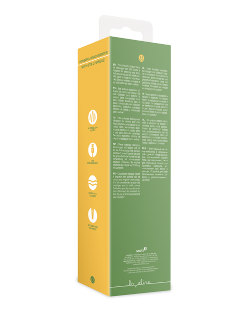 Loveline Wand Vibrator Green Mumba 20 cm