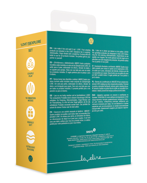 Loveline Love Sexplore Set Green Crystal