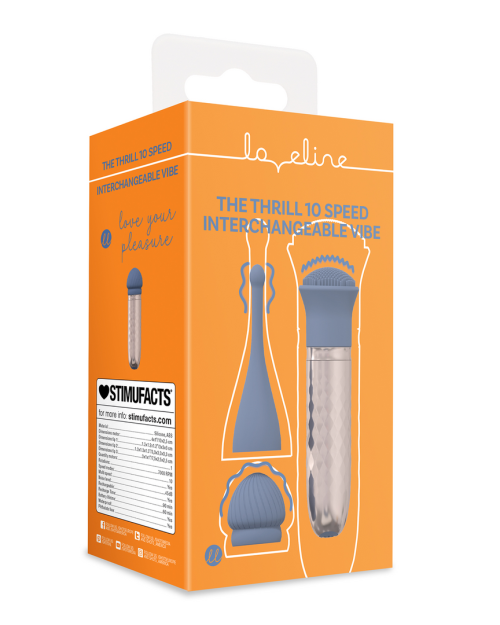 Lovelibe The Thrill Vibrator 11 cm