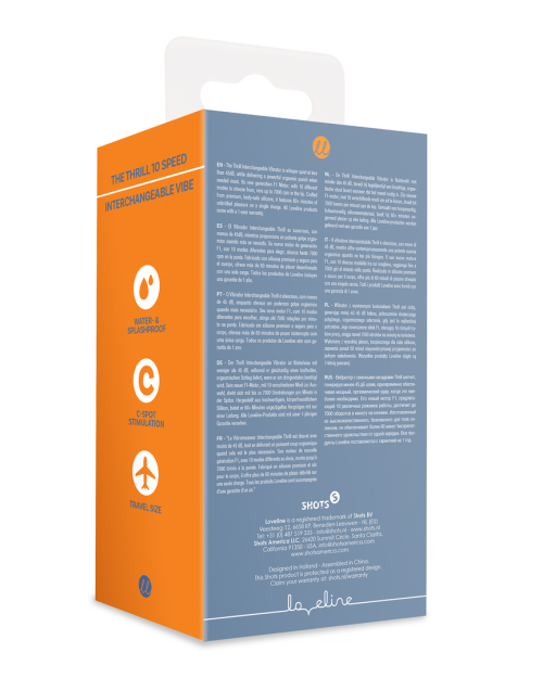 Lovelibe The Thrill Vibrator 11 cm