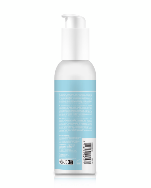 Loveline Glijmiddel Op Waterbasis 150 ml