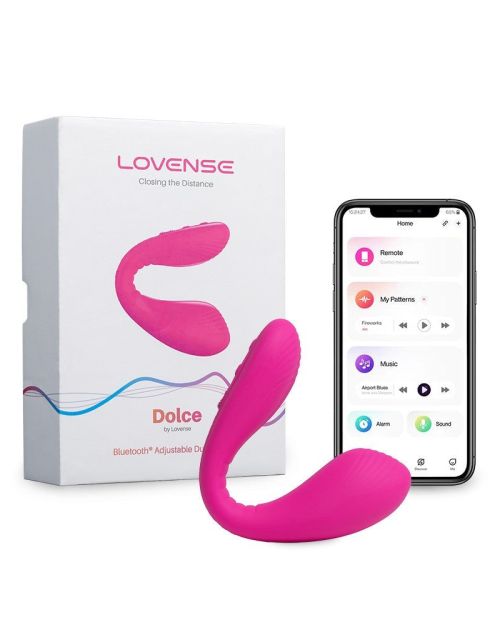 Lovense Dolce Vibrator Met App 13 cm