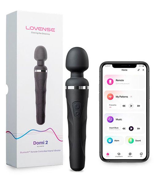Lovense Domi 2 Wand Massager Met App 24 cm
