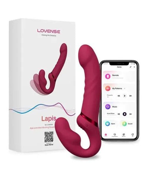 Lovense Lapis Voorbind Vibrator Met App 11 cm