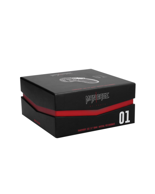 ManCage Peniskooi #1 – 9 Cm Transparant