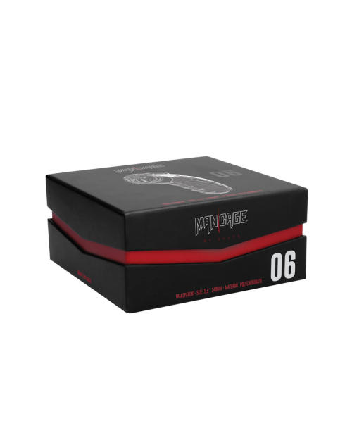 ManCage Peniskooi #6 – 14 Cm Transparant