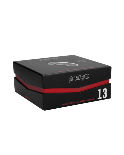 ManCage Peniskooi #13 – 6,5 Cm Transparant