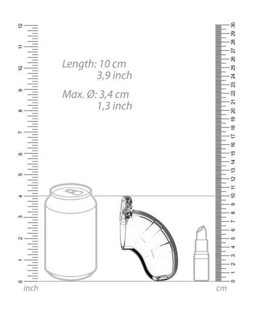 ManCage Peniskooi #15 – 9 Cm
