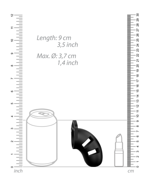 ManCage Peniskooi #20 – 9 Cm