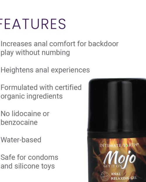 Intimate Earth Mojo Clove Relaxerende Anale Gel 30 ml