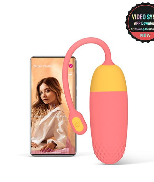 Magic Motion Vini Vibrerend Eitje Met App 9 cm Oranje