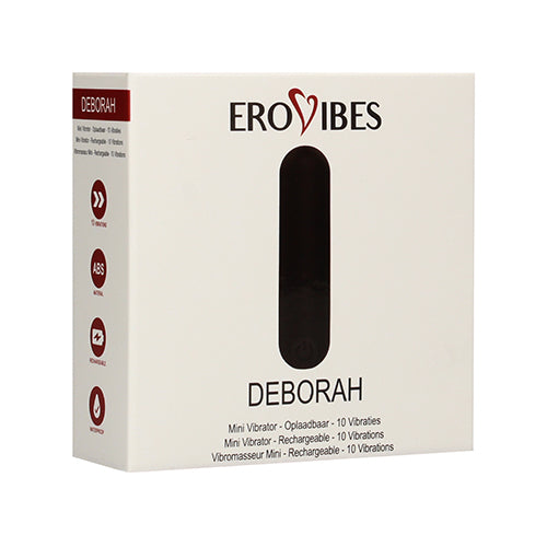 Erovibes Deborah Mini Vibrator 8 cm