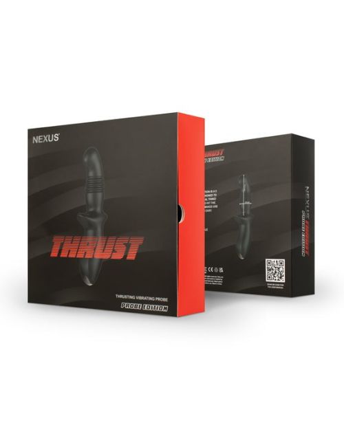 Nexus Thrust Stotende Anale Vibrator