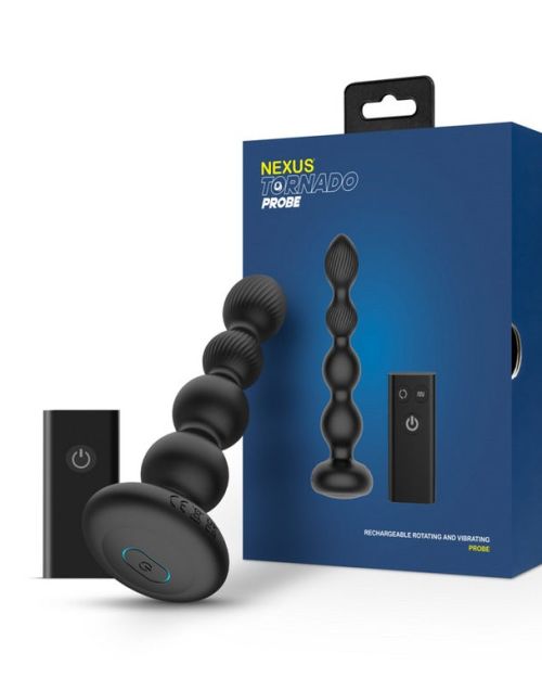 Nexus Tornado Probe Roterende Buttplug Groot