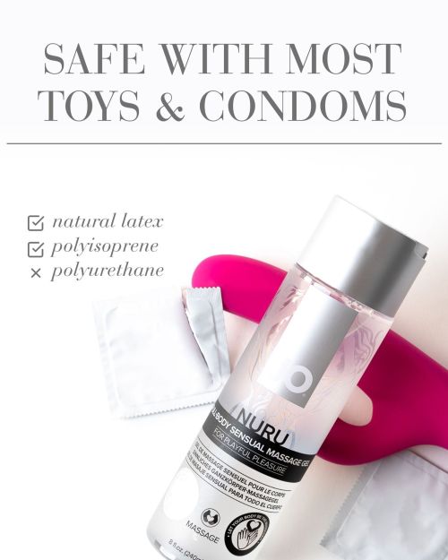 System JO Nuru Full Body Sensual Massage Gel 240 ml