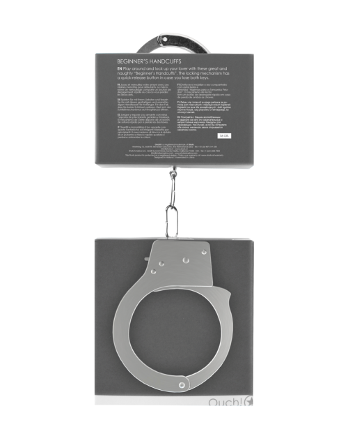 Ouch! Beginner’s Handboeien