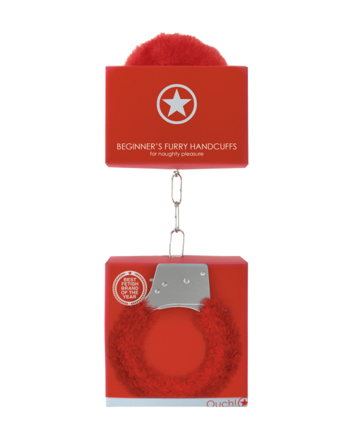 Ouch! Beginner’s Handboeien Furry