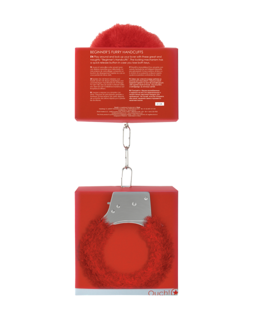 Ouch! Beginner’s Handboeien Furry