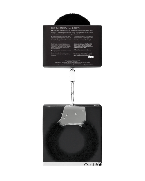 Ouch! Pleasure Handboeien