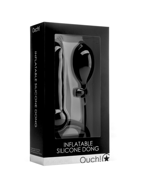 Ouch! Opblaasbare Dildo 17 cm